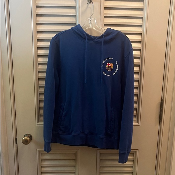 FCB Royal Navy Hoodie - Picture 1 of 5